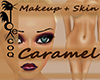 !ds caramel makeup +skin