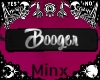 Booger Necklace (custom)