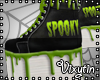 V Shoes spooky