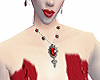 SONI RED NECKLACE