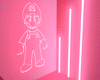 Pink Game Room