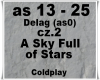 A Sky Full of Stars cz2