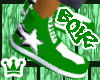 [LF] Green Crown shoes
