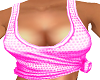 ~SDE~ Pink Tie Tank