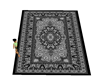 Gray Persian rug