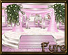 ~F~ Pink Wedding Arch