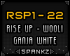 RSP - Rise Up - Wooli