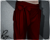 Harem Pants RED
