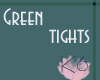 [K6]Green tights