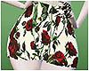 RL. RedRoses Mini Skirt