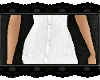 [M.M]  white mini dress