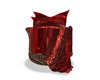 Red Pillow Basket
