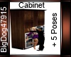 [BD] Cabinet&5Poses