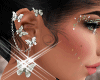 Earring Cuffs/ prata