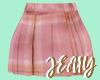 J| Pink Plaid Skirt