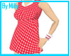 [BiMilly] PolkaDot Dress