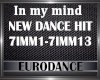 IN MY MIND NEW DANCE HIT