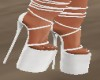 Spring White Heels
