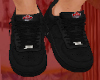 black canada sneakers