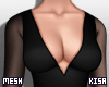 K|Basic - Black Bodysuit