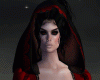 vampire  dress+hood