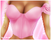 pretty corset pink