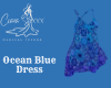 Ocean Blue Dress
