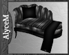 Lover's Chaise - Black