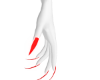 SEXY RED NAILS