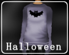 Purple Bat Sweater