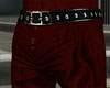 Well Fit Pants Red
