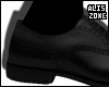 [AZ] black diamond shoes