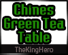 Chine  Green Tea Table