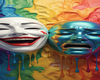 Clowns Cutout
