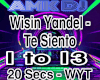 Wisin Yandel -Te Siento