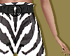 Zebra Paperbag Pants