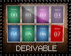 |W| Derivable Posters v1