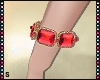 S|Red Drop Bracelet (R)