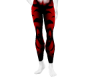 Red tiger furkini