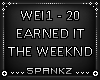 Earned It - The Weeknd