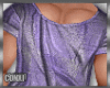 💜C-PURPLE T-SHIRT