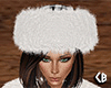 BW Plaid Fur Hat (F)
