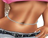 FD Aqua Belly necklace