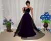Elegant Purple and Black