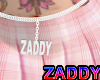 Zaddy Belly Chain S