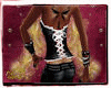 {Alex} black corset