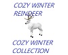 Cozy Winter Reindeer
