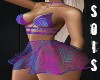 Tropic Neon Bikini Dress
