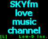 [L] SKYfm love music ch