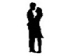 Silhouette of love